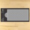 Zoe Clark (2 cm) Diamond Netting Cake Stencil Side | C1040 by Designer Stencils | Cake Decorating Tools | Baking Stencils for Royal Icing, Airbrush, Dusting Powder | Reusable Plastic Food Grade Stencil for Cakes | Easy to Use & Clean Cake Stencil
